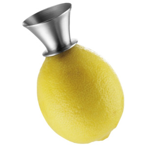 Leopold Odšťavovač citronu s trychtýřkem