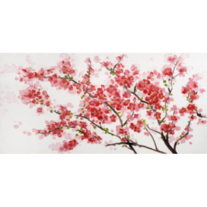 Obraz Flowers W508, 60x120 (květy)