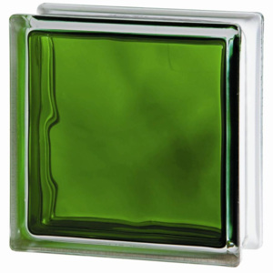 Luxfera 1919-8WEM Wave Brilly Emerald, s vlnkou, zelená / 1919-8WEM