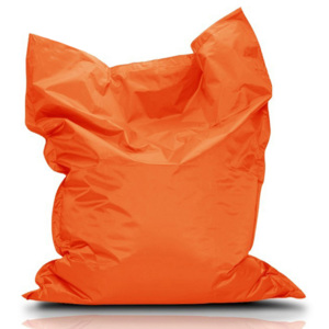 BulliBag Sedací vak - oranžový, 100x70 cm