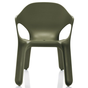 Židle Easy Chair od MAGIS (olivově zelená)