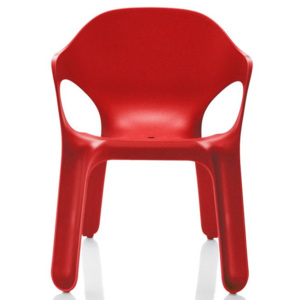 Židle Easy Chair od MAGIS (červená)