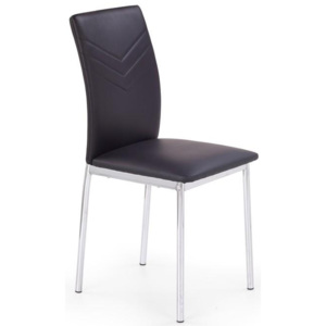 Jídelní židle Famm K-137, eko černá