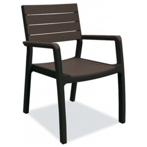 Harmony - Židle (černá, hnědá)
