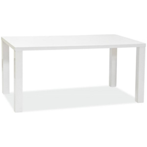 Jídelní stůl Signal Montego, 80x120 cm, bílý lak