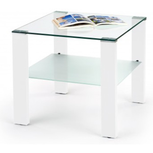 Simple H kwadrat - Konferenční stolek (bílá)