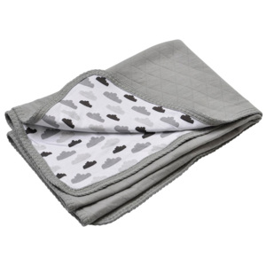 Lodger deka Dreamer Quilt Grey 100x150 cm