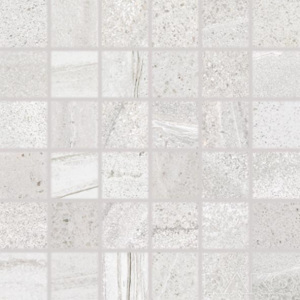 Rako RANDOM Mozaika set 30x30 cm, světle šedá, 4,7 x 4,7 cm / DDM06678