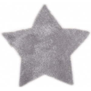 Dětské koberce Tom Tailor hvězda šedá