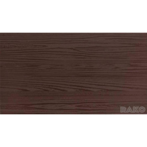 Rako WENGE Obklad, hnědá, 25 x 45 cm / WATP3025