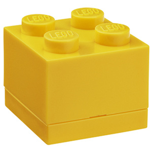 LEGO® Storage Úložný box Mini - žlutý