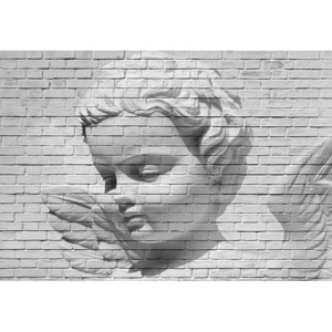 Fototapeta, Tapeta Angel Brick Wall, (366 x 254 cm)