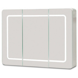 Zrcadlová skříňka ZS 241 s LED osvětlením (zrcadlo)