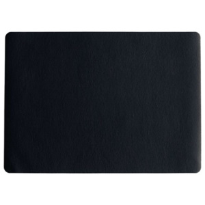 Kožené prostírání ASA Selection 33x46 cm - černé