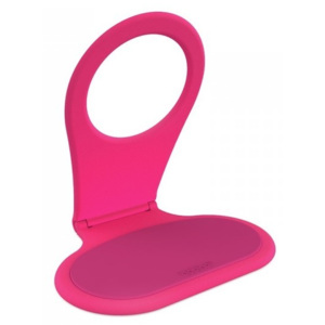 Skládací závěsný držák mobilního telefonu Bobino - růžový