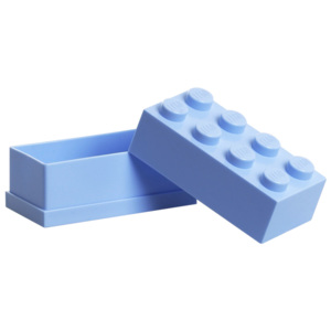 LEGO® Storage Lego mini úložný box světle modrý
