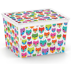 KIS Úložný box Cube Lištičky