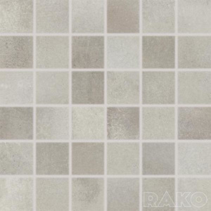Rako VIA Mozaika set 30x30 cm, šedá, 4,8 x 4,8 cm / DDM05711