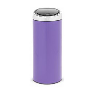 Dotykový odpadkový koš Brabantia Touch Bin® 30 L, fialová - Brabantia
