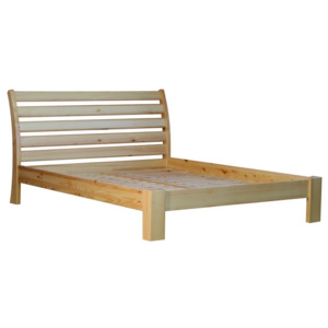 Dřevěná postel MD POSTEL 04 120x200