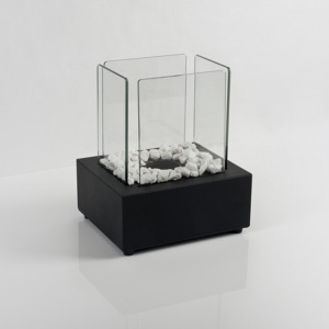 Biokrb Glass Cube II ČERNÝ