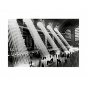 Obraz, Reprodukce - New York - Grand central terminal, (80 x 60 cm)