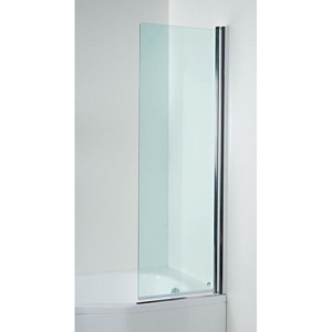 Vanová zástěna 150 x 60 cm Jika TIGO pravá, transparentní sklo, Perla Glass / H2572120026681