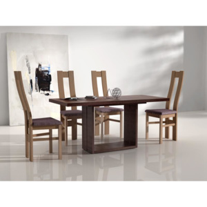 Jídelní stůl moderní rozkládací MADERA wood 90x180/230