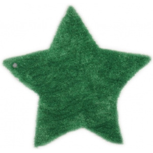 Dětské koberce Tom Tailor hvězda zelená