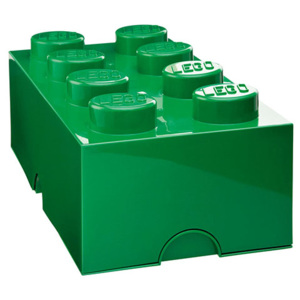 LEGO® Storage Velký úložný box - tmavě zelený