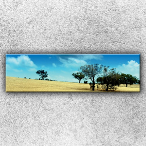Africká savana (140 x 40 cm) - Jednodílný obraz