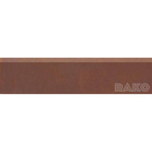 Rako SAVANA Sokl, hnědá, 33,3 x 8 cm / DSAL3217