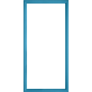 Sgaravatti Trend Magnetický obraz 23x50 cm, modrá