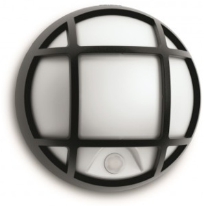 Mano - Venkovní osvětlení LED, 17cm (černá)