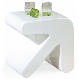 Erati - Konferenční stolek (bílá)