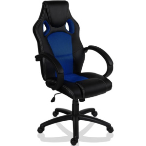 OEM M09497 Otočná kancelářská židle modrá MX Racer