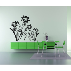 Luční květiny (70 x 60 cm) - Dekorace do bytu