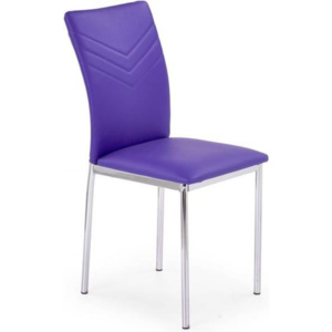 Jídelní židle Famm K-137, eko fialová