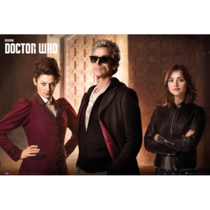 Plakát, Obraz - Doctor Who - Iconic, (91,5 x 61 cm)