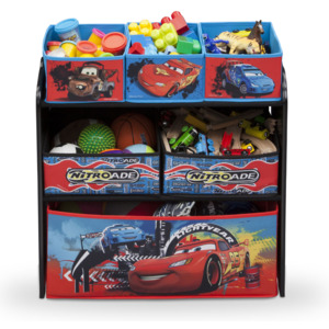 Delta Dětská komoda na hračky Cars