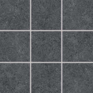 Rako ROCK Mozaika 30 x 30 cm, černá, 9,8 x 9,8 cm / DAK12635