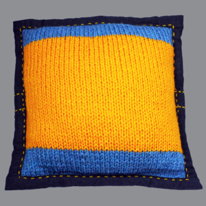 Polštář pletený