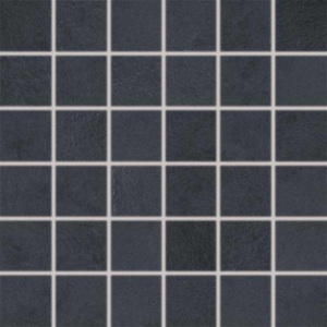 Rako CLAY Mozaika 30 x 30 cm, černá, 4,7 x 4,7 cm / DDM06643