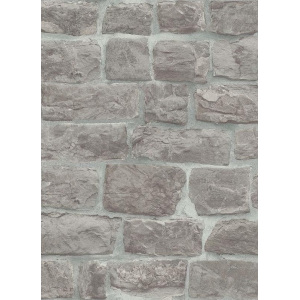 Tapety imitace kamenná zeď šedá
