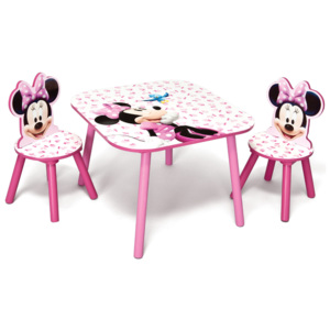 Delta Dětský stůl s židlemi Minnie III