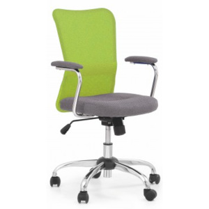 Andy - dětská židle (zeleno-šedá)