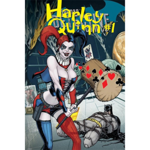 Plakát, Obraz - Harley Quinn - Nr.1, (61 x 91,5 cm)
