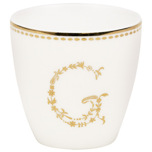 Mini latté šálek G gold - Green Gate