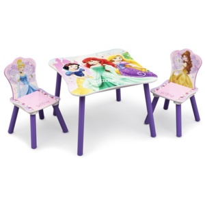 Delta Dětský dřevěný stůl Princezny III
