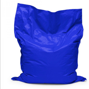 BulliBag Sedací vak - modrý, 100x70 cm